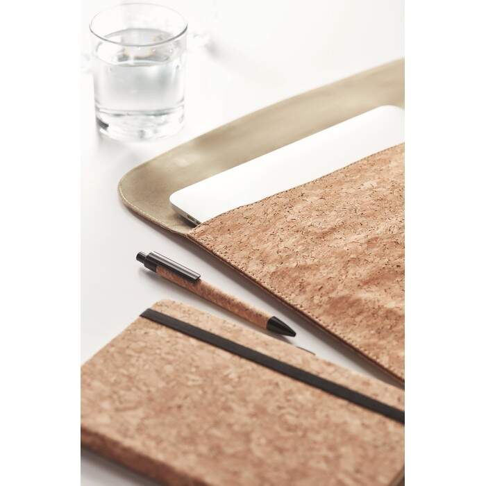 Laptopcover van kurk GRACE sample