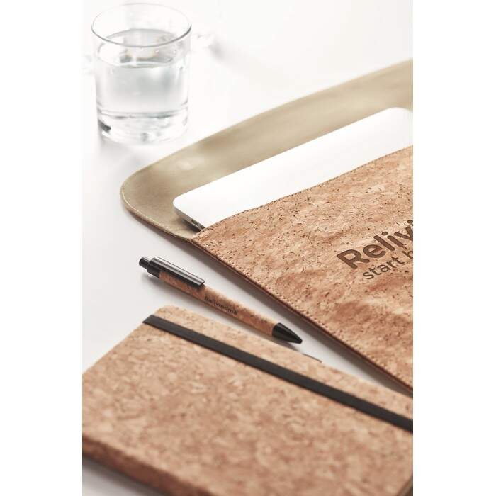 Laptopcover van kurk GRACE sample
