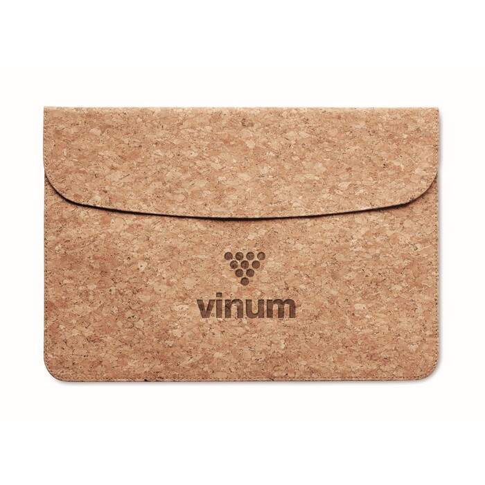 Laptopcover van kurk GRACE sample