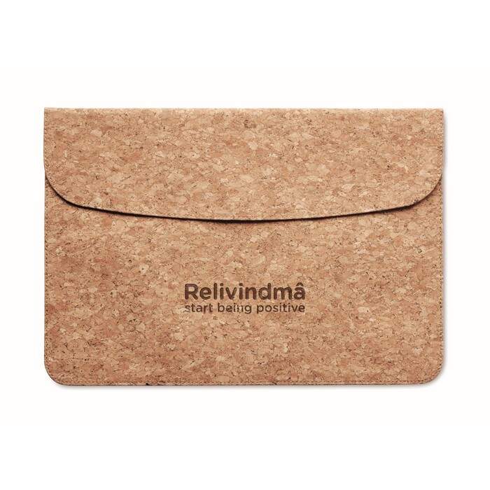 Laptopcover van kurk GRACE sample