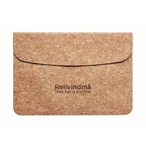 Laptopcover van kurk GRACE 6933
