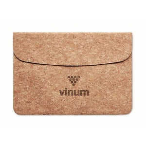 Laptopcover van kurk GRACE 6932