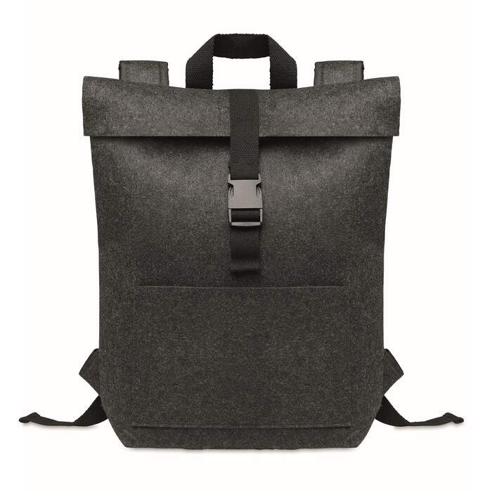 RPET vilten rugzak INDICO PACK sample