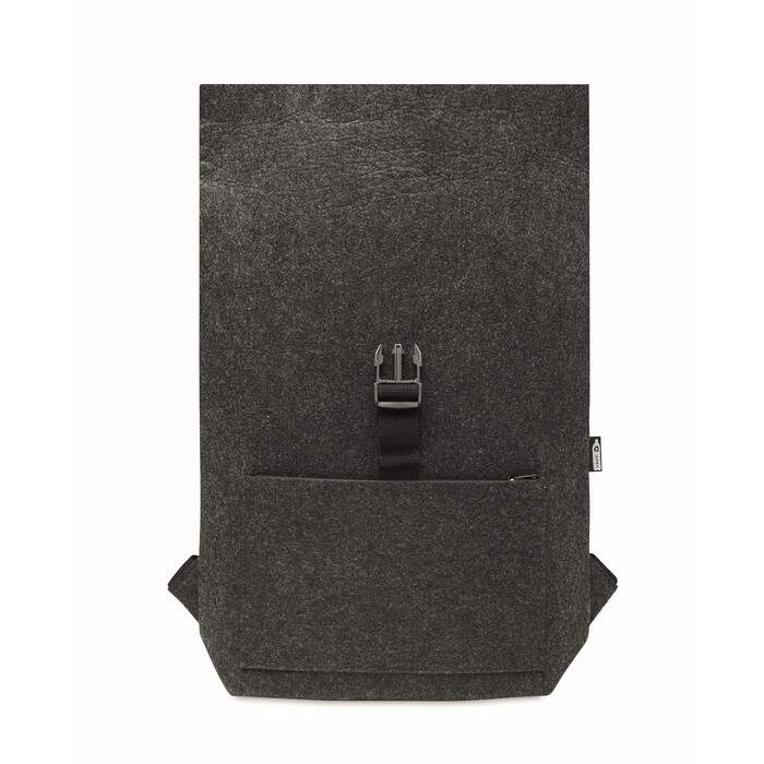 RPET vilten rugzak INDICO PACK sample