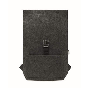 RPET vilten rugzak INDICO PACK donkergrijs 3 kleuren zd 10273