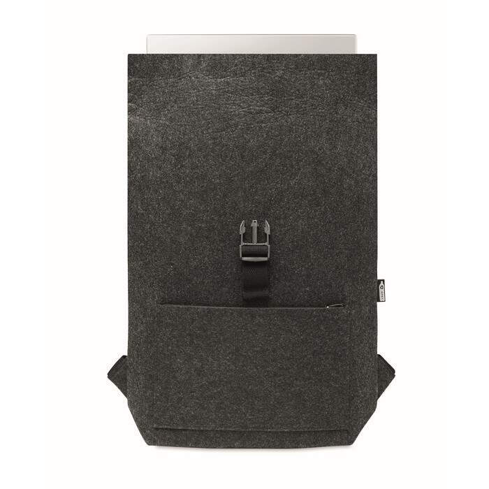 RPET vilten rugzak INDICO PACK sample