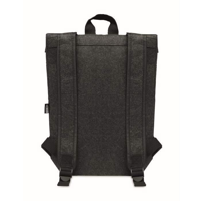 RPET vilten rugzak INDICO PACK sample