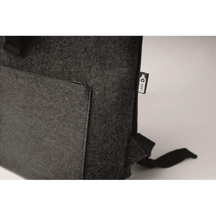 RPET vilten rugzak INDICO PACK sample