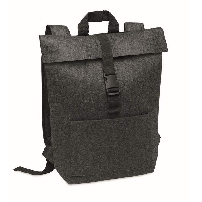 RPET vilten rugzak INDICO PACK sample