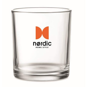 Drinkglas 300ML PONGO transparant onbedrukt 3196