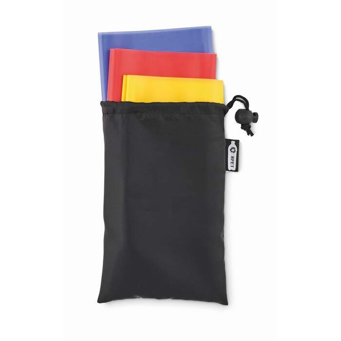 Set van 3 TPE fitness banden TOP FIT sample