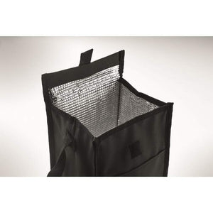600D RPET koel lunchtas BOBE zwart 4 kleuren zd 261