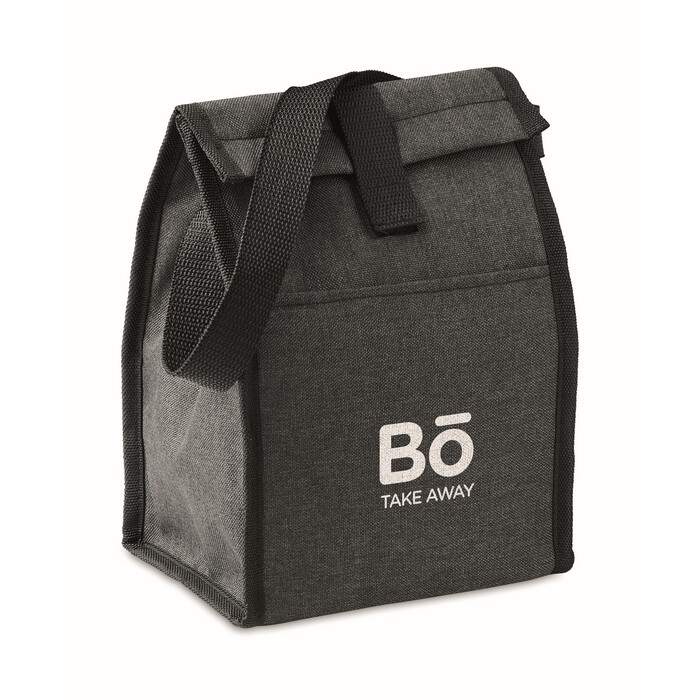 600D RPET koel lunchtas BOBE zwart 2 kleuren zd 259