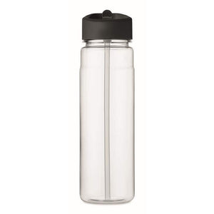 RPET drinkfles met fliptop ALABAMA wit onbedrukt 10124