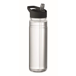 RPET drinkfles met fliptop ALABAMA blauw 1 kleur rzd 10115