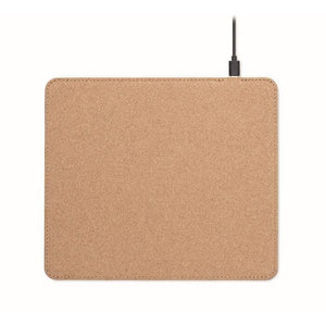 Muismat 10W oplader WIRELESS MATTY beige 3 kleuren zd 8068