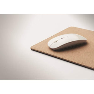 Muismat 10W oplader WIRELESS MATTY beige Graveren 8070