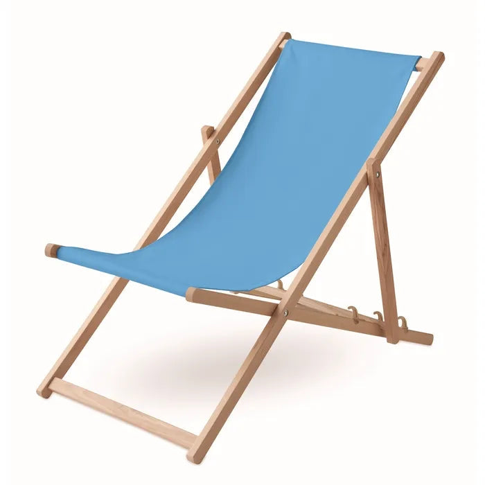 Houten strandstoel HONOPU bedrukken
