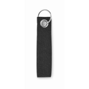 RPET vilten sleutelhanger SUORA groen 3 kleuren zd 10286