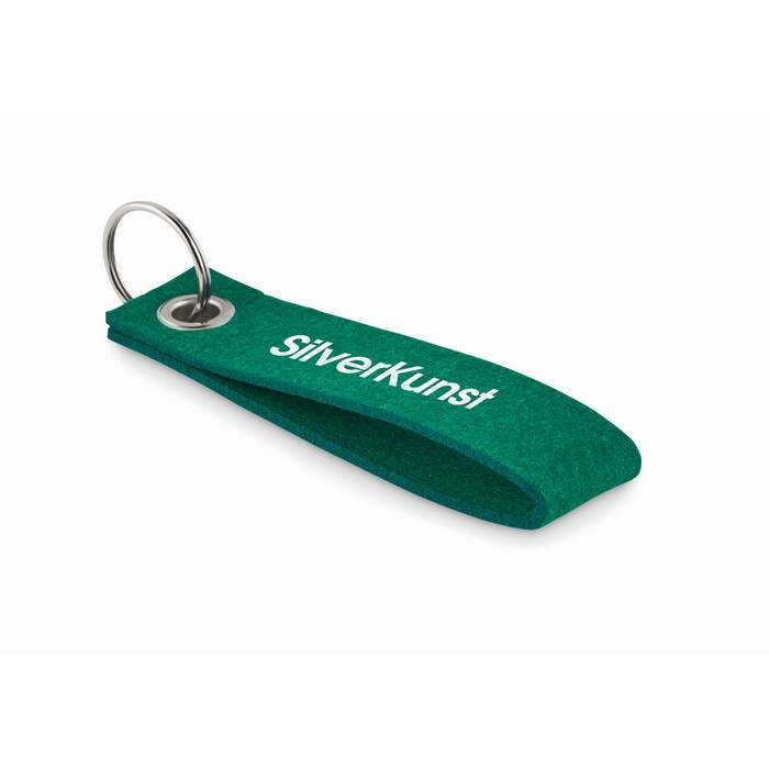 RPET vilten sleutelhanger SUORA sample