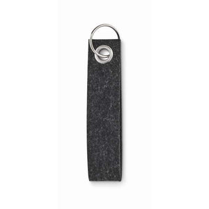 RPET vilten sleutelhanger SUORA blauw 2 kleuren zd 10277