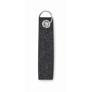 RPET vilten sleutelhanger SUORA blauw 3 kleuren zd 10278