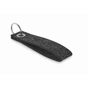 RPET vilten sleutelhanger SUORA blauw 1 kleur zd 10276