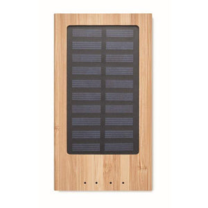 Solar powerbank 4000 mAh ARENA SOLAR hout onbedrukt 11701