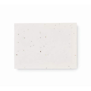 Zaadpapier met blokje VISON SEED wit 4 kleuren tp 13456
