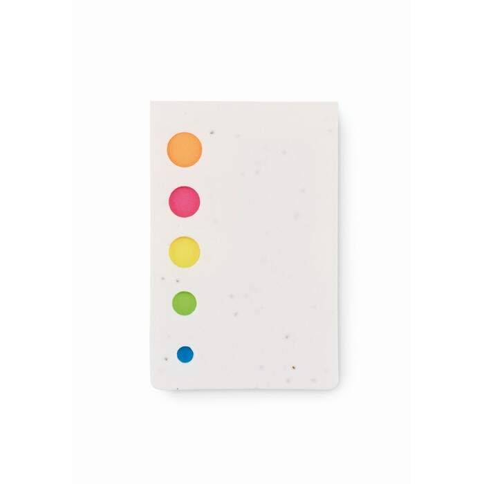 Zaadpapier pagemarkers MEMO SEED sample