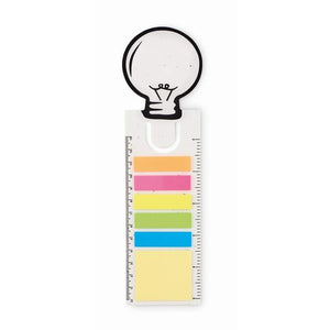 Zaadpapier boekenlegger IDEA SEED wit 2 kleuren tp 13440