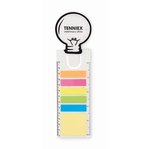 Zaadpapier boekenlegger IDEA SEED wit 3 kleuren tp 13441