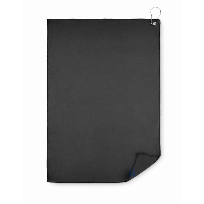 RPET golfhanddoek met hanger TOWGO sample