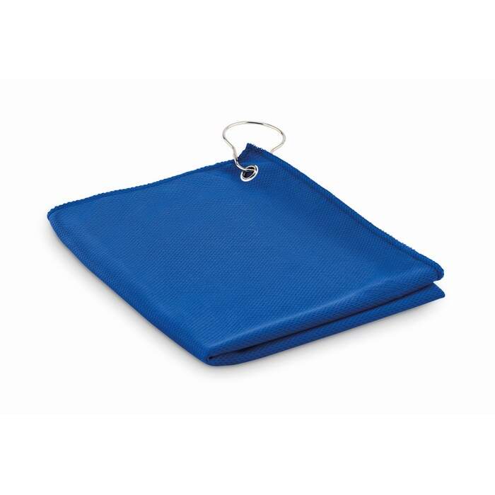 RPET golfhanddoek met hanger TOWGO sample