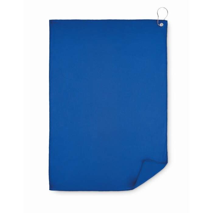 RPET golfhanddoek met hanger TOWGO sample