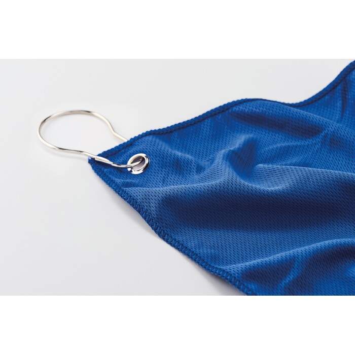 RPET golfhanddoek met hanger TOWGO sample