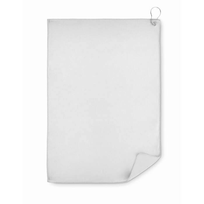 RPET golfhanddoek met hanger TOWGO sample
