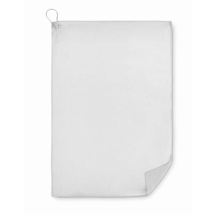 RPET golfhanddoek met hanger TOWGO sample