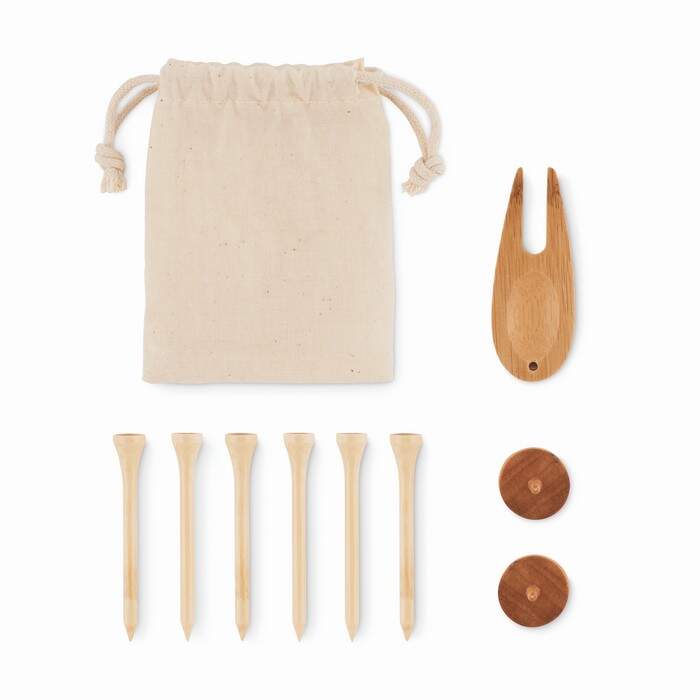 Golf accessoires set in etui DORMIE bedrukken