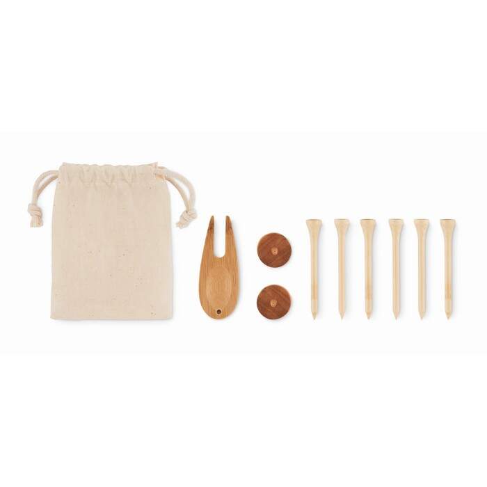 Golf accessoires set in etui DORMIE sample