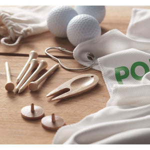 Golf accessoires set in etui DORMIE 4569