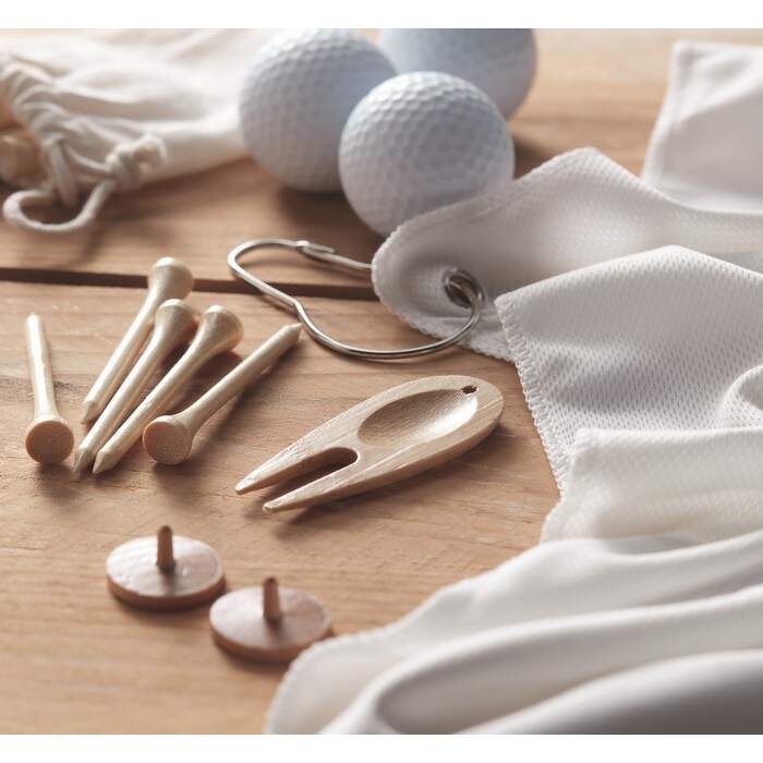 Golf accessoires set in etui DORMIE sample