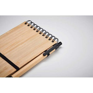 A6 bamboe notitieblok set SONORABAM 422