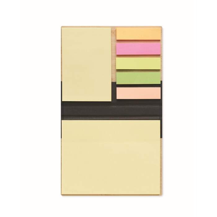 Bamboe sticky notes set VISIONBAM 1266
