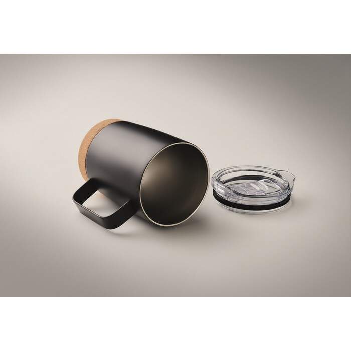 Dubbelwandige drinkbeker 300ml RUBY sample