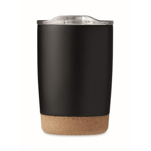 Dubbelwandige drinkbeker 300ml RUBY wit onbedrukt 3282