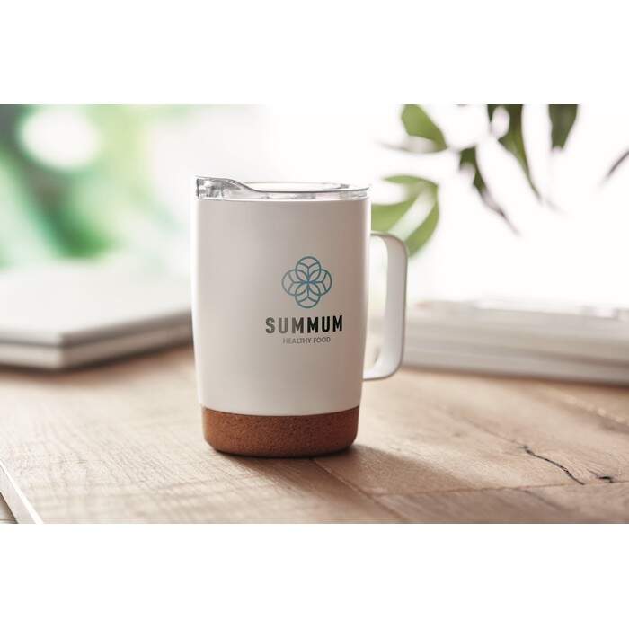 Dubbelwandige drinkbeker 300ml RUBY sample