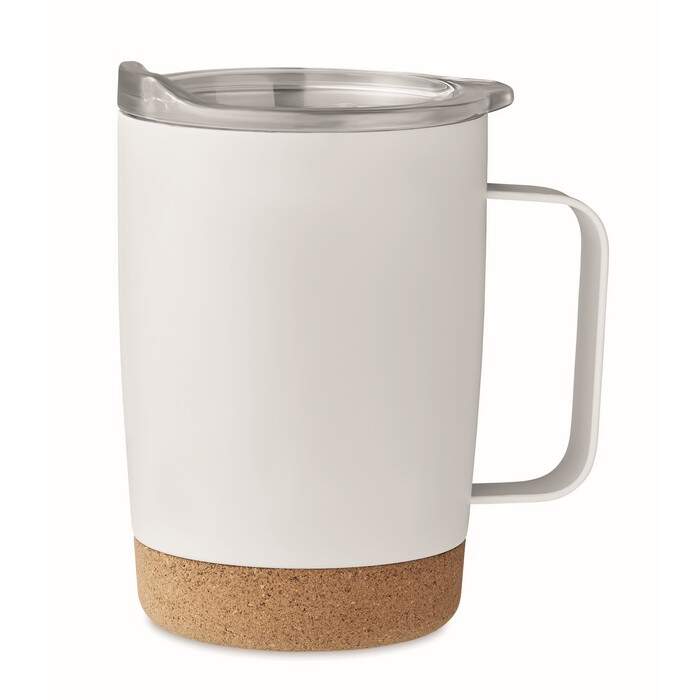 Dubbelwandige drinkbeker 300ml RUBY sample