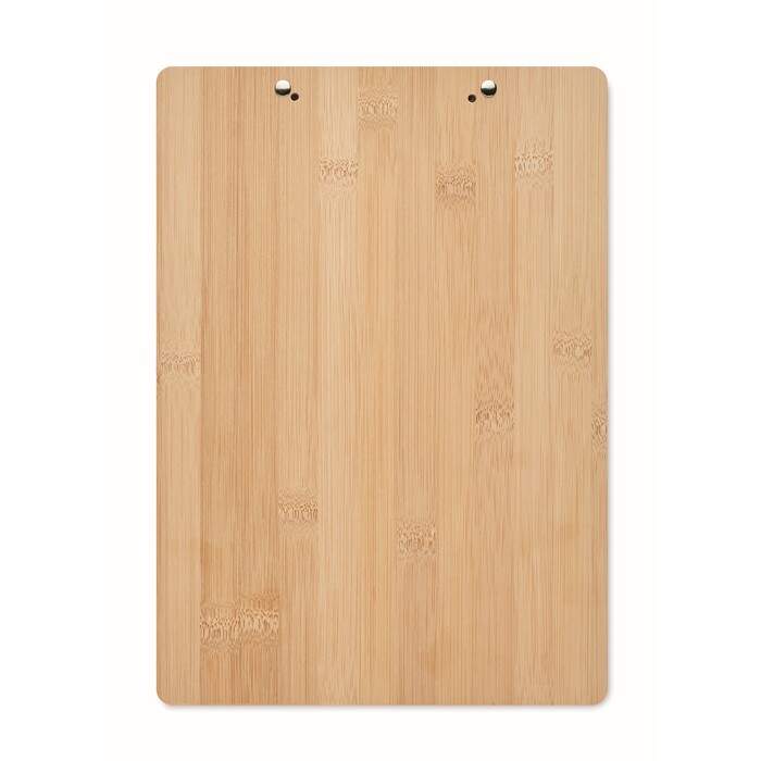 A4 bamboe klembord CLIPBO 324