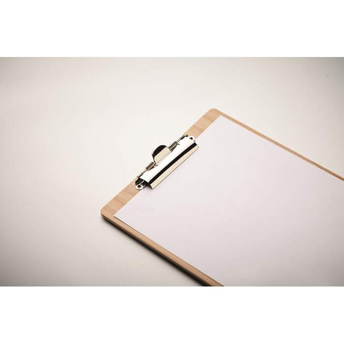 A4 bamboe klembord CLIPBO 326